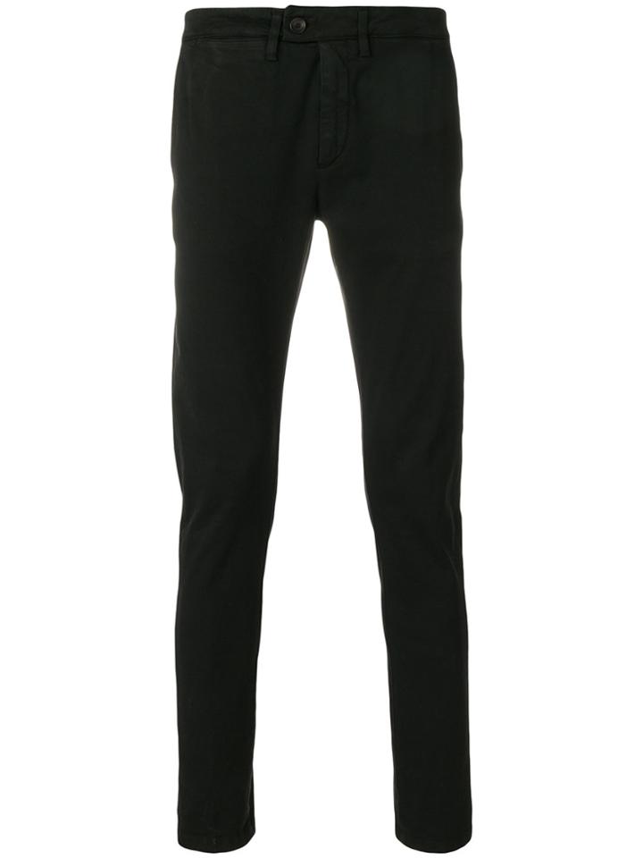 Department 5 Slim Fit Trousers - Black
