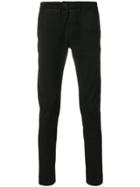 Department 5 Slim Fit Trousers - Black
