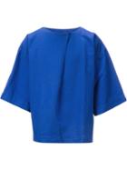 Études Studio Ruckus T-shirt, Men's, Size: S, Blue, Cotton/hemp