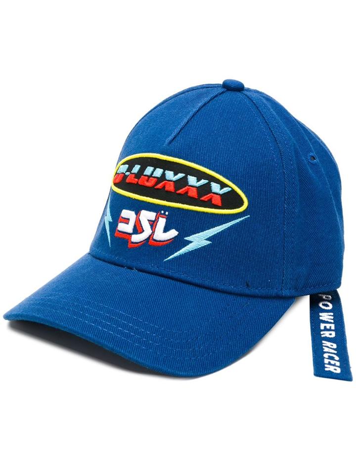 Diesel D-lux Baseball Cap - Blue