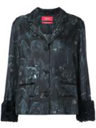 F.r.s For Restless Sleepers Pyjama Style Shirt - Blue