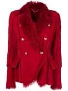 Desa 1972 Double Breasted Jacket - Red