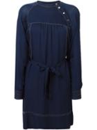 Isabel Marant 'adele' Dress, Women's, Size: 42, Blue, Silk/viscose