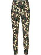Adam Selman Sport Camouflage-print Leggings - Green
