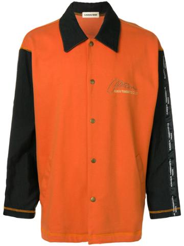 Kansai Yamamoto Vintage Kansai Man Over Jacket - Yellow & Orange