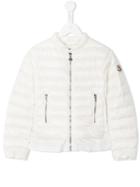 Moncler Kids Diantha Jacket, Girl's, Size: 12 Yrs, White