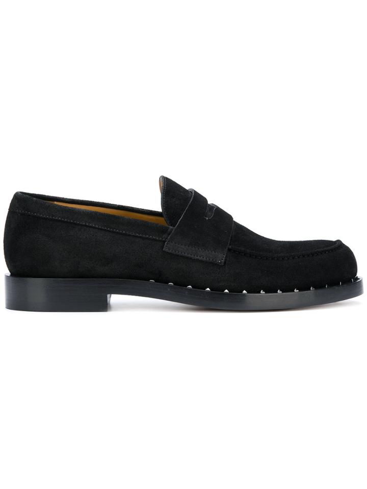 Valentino Valentino Garavani Micro Stud Loafers - Black