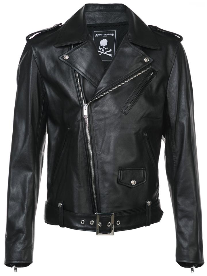 Mastermind Japan Biker Jacket - Black