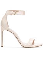 Stuart Weitzman Back Up Tiz Sandals - Nude & Neutrals