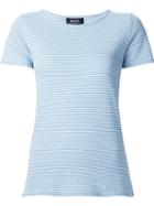 A.p.c. Striped Short Sleeve T-shirt