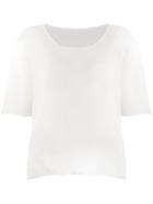 Pleats Please By Issey Miyake Pleated Short-sleeve Top - White