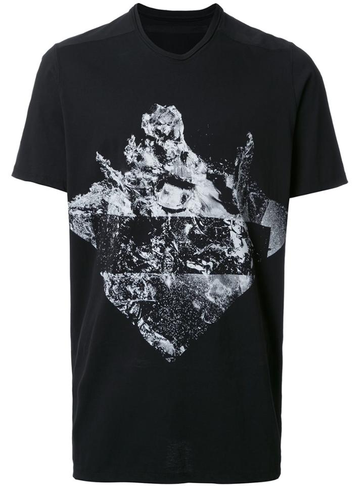 Nil0s Water Print T-shirt - Black