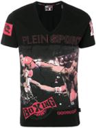 Nil0s Water Print T-shirt - Black