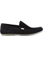 Kenzo Angelo Loafers, Men's, Size: 42, Blue, Leather/rubber