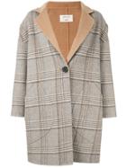 Onefifteen Checked Coat - Grey