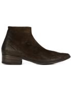 Marsèll Pointed Toe Boots - Brown