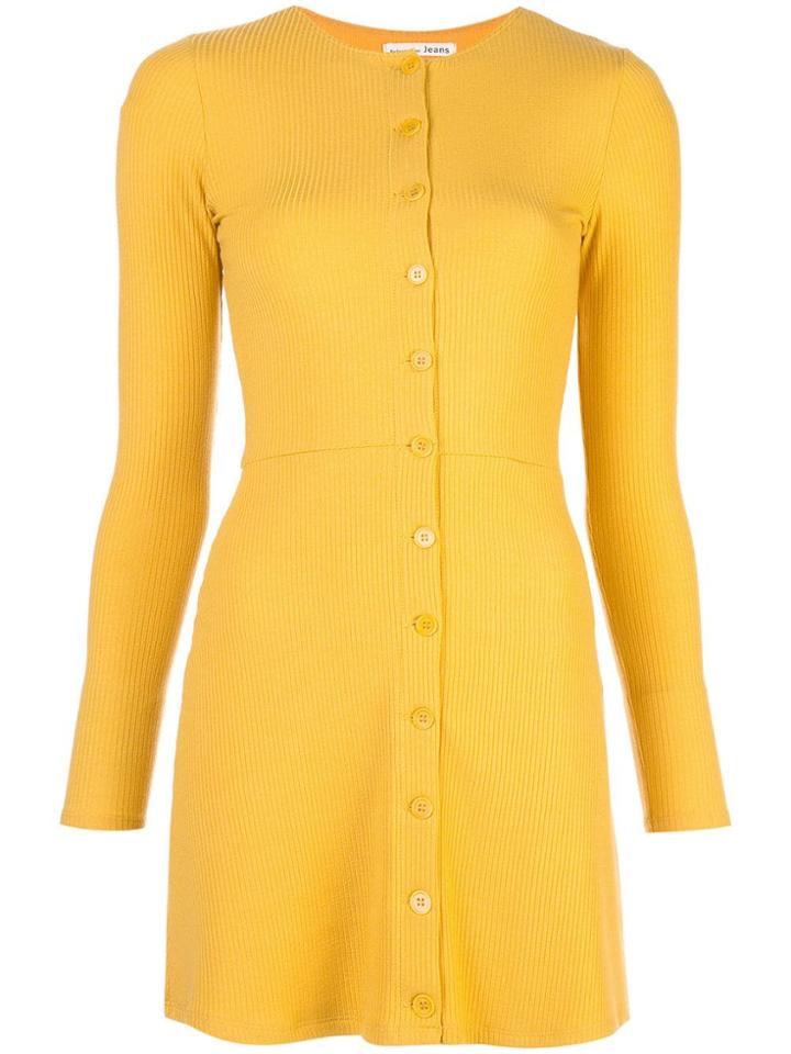 Reformation Aida Dress - Yellow