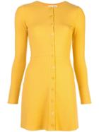 Reformation Aida Dress - Yellow