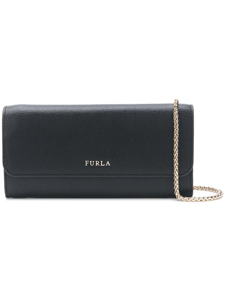 Furla Babylon Chain Wallet - Black