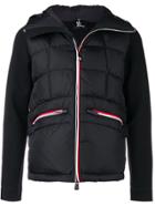 Moncler Grenoble Hooded Cardigan - Black