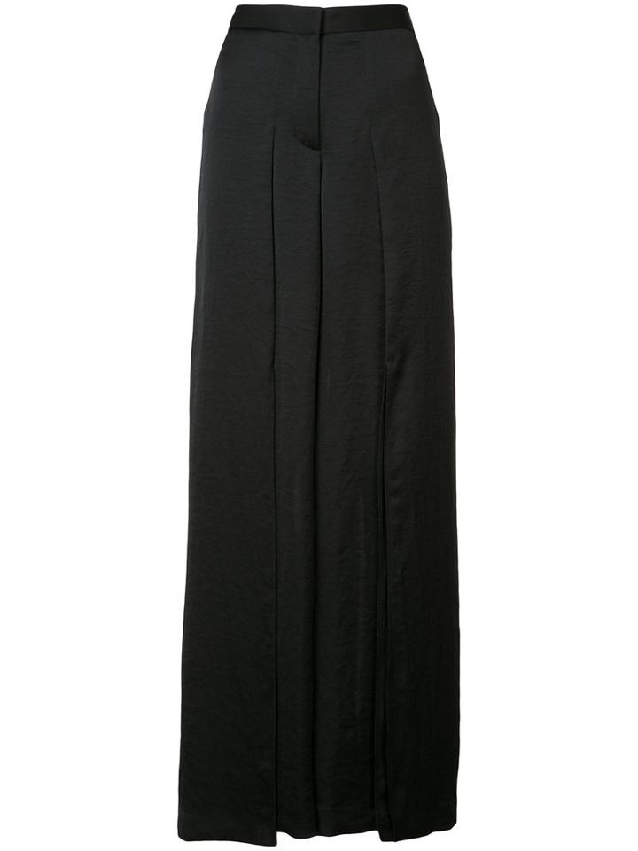 Barbara Bui - Draped Trousers - Women - Polyester - 40, Black, Polyester