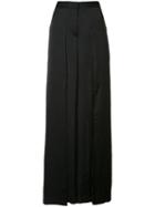 Barbara Bui - Draped Trousers - Women - Polyester - 40, Black, Polyester