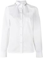 Valentino 'rockstud' Shirt, Women's, Size: 42, White, Cotton