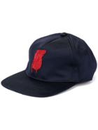 Undercover Beaded Patch Cap - Blue