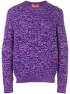 Missoni Cable Knit Jumper - Pink & Purple