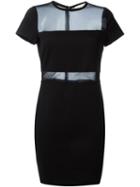 Michael Michael Kors Sheer Panel Dress