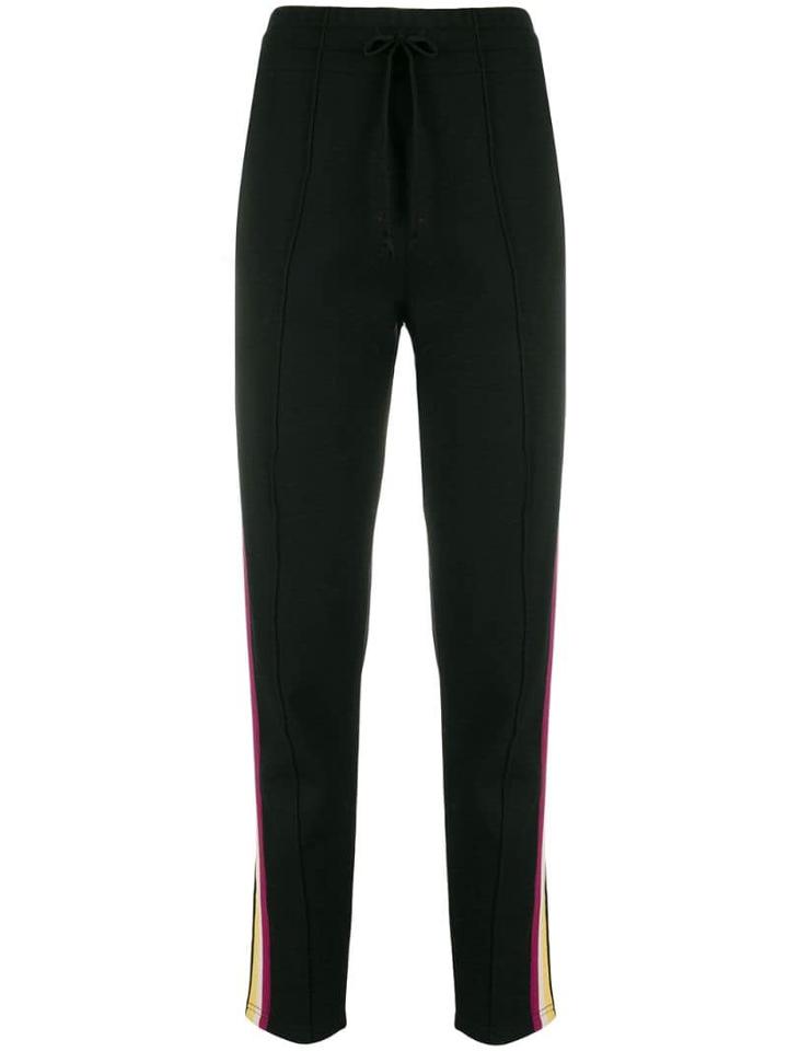 Isabel Marant Étoile Side-stripe Track Trousers - Black
