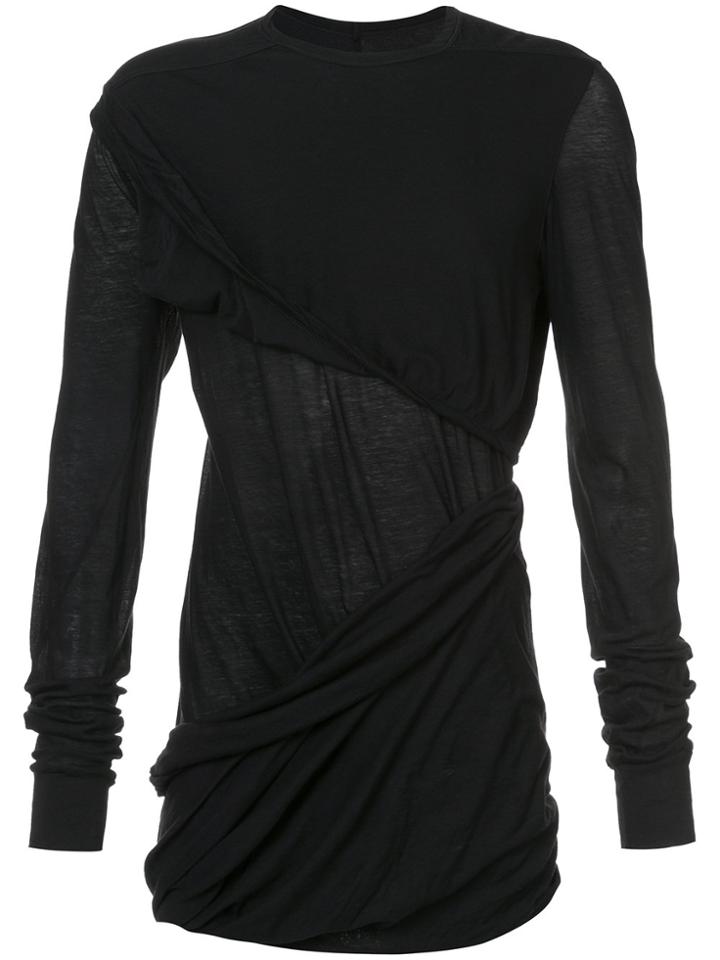 Rick Owens Smiley T-shirt - Black