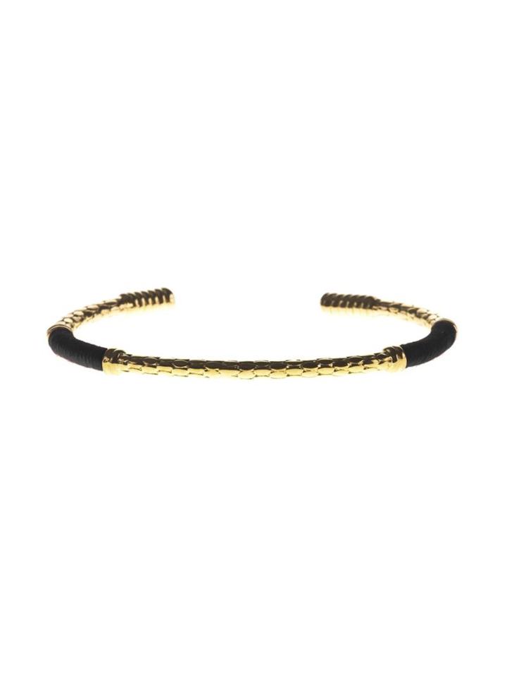 Aurelie Bidermann 'soho' Bangle, Women's, Metallic