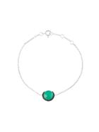 Christina Debs Agate And Diamond Bracelet - Metallic