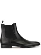 Magnanni Locked Slip-on Boots - Black