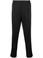 Michael Michael Kors Striped Trim Track Pants - Black