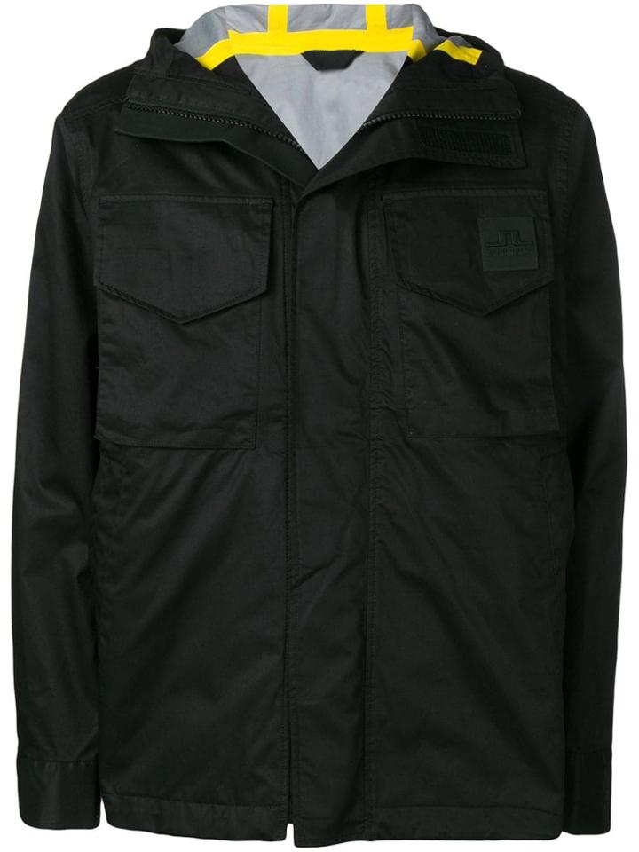 J.lindeberg Lane Tech 3l Jacket - Black