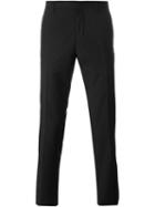 Lanvin Slim Fit Trousers, Men's, Size: 52, Black, Viscose/wool