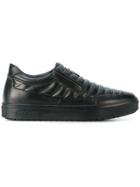 Baldinini Quilted Slip-on Sneakers - Black