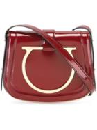 Salvatore Ferragamo 'sabine' Crossbody Bag, Women's, Red