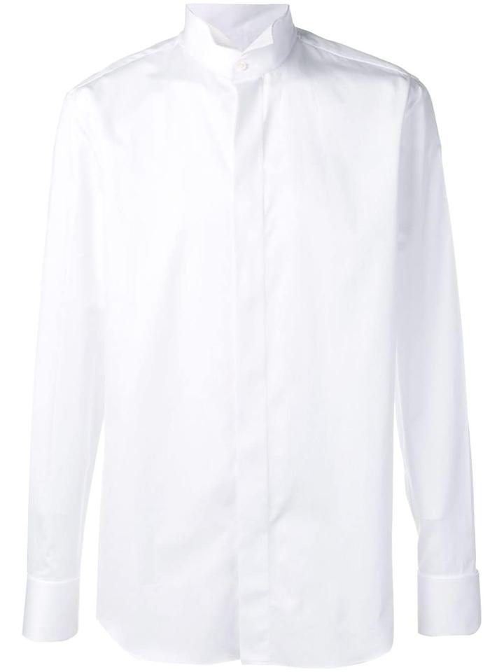 Alessandro Gherardi Classic Formal Shirt - White