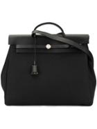Hermès Vintage Her Bag Pm 2 In 1 2way Hand Bag - Black