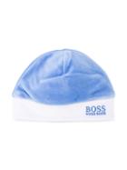 Boss Kids - Logo Hat - Kids - Cotton/polyester - 42 Cm, Blue