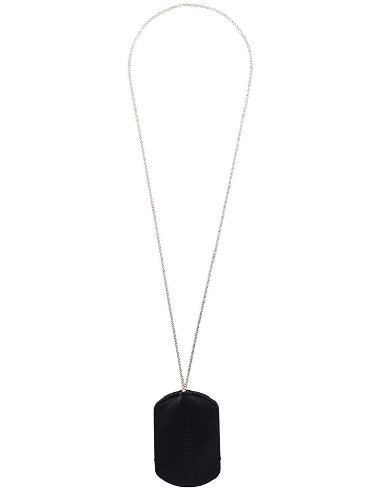 Maison Margiela Multi-wear Chain Necklace - Black