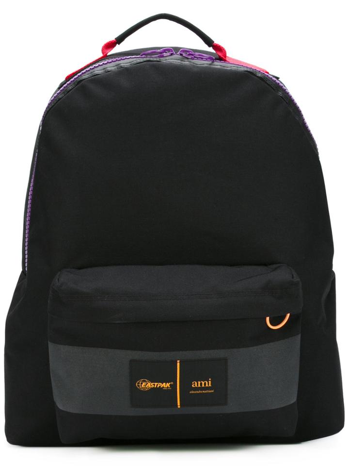 Ami Alexandre Mattiussi Ami X Eastpak Backpack - Black