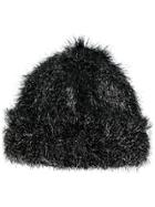 Federica Moretti Tinsel Beanie - Black