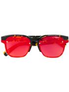 Retrosuperfuture Euclid Sunglasses - Red