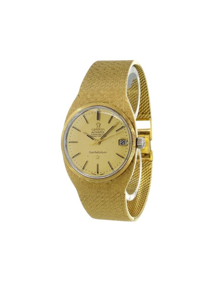 Omega 'consellation' Analog Watch, Women's, Metallic