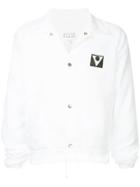 Maison Margiela Logo Print Jacket - White