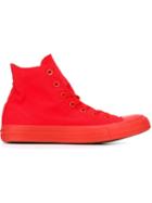Converse Chuck Taylor All Star Hi-top Sneakers, Adult Unisex, Size: 6, Red, Cotton/rubber